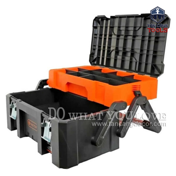 Thùng Đựng Đồ Nghề 2 Tầng 23 Inches Tactix 320658 - Ảnh 3