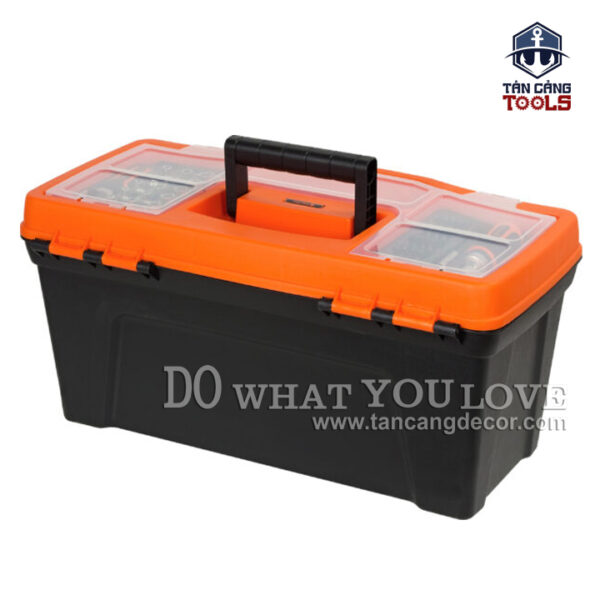 Thùng Đựng Đồ Nghề 19 Inches Kèm 40 Chi Tiết Đa Năng Tactix 990009 - Ảnh 5