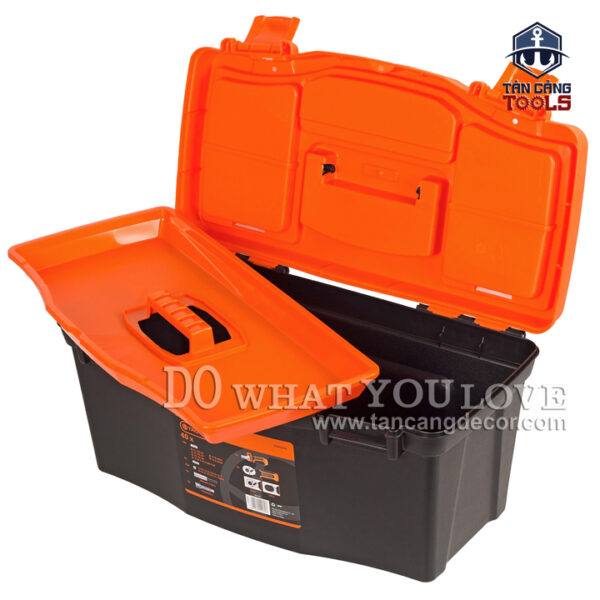 Thùng Đựng Đồ Nghề 19 Inches Kèm 40 Chi Tiết Đa Năng Tactix 990009 - Ảnh 10