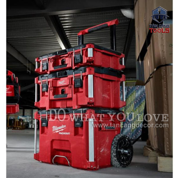 Thùng Đựng Đồ Nghề Di Động 22 Inches Milwaukee Packout 48-22-8426 - Ảnh 14