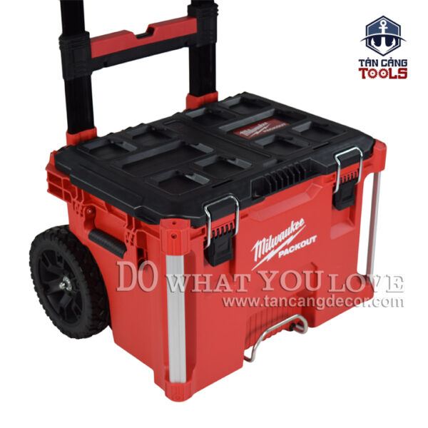 Thùng Đựng Đồ Nghề Di Động 22 Inches Milwaukee Packout 48-22-8426 - Ảnh 10