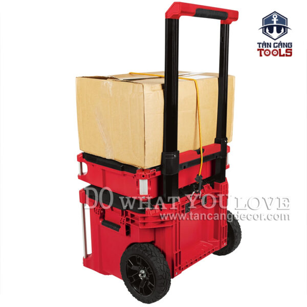 Thùng Đựng Đồ Nghề Di Động 22 Inches Milwaukee Packout 48-22-8426 - Ảnh 12