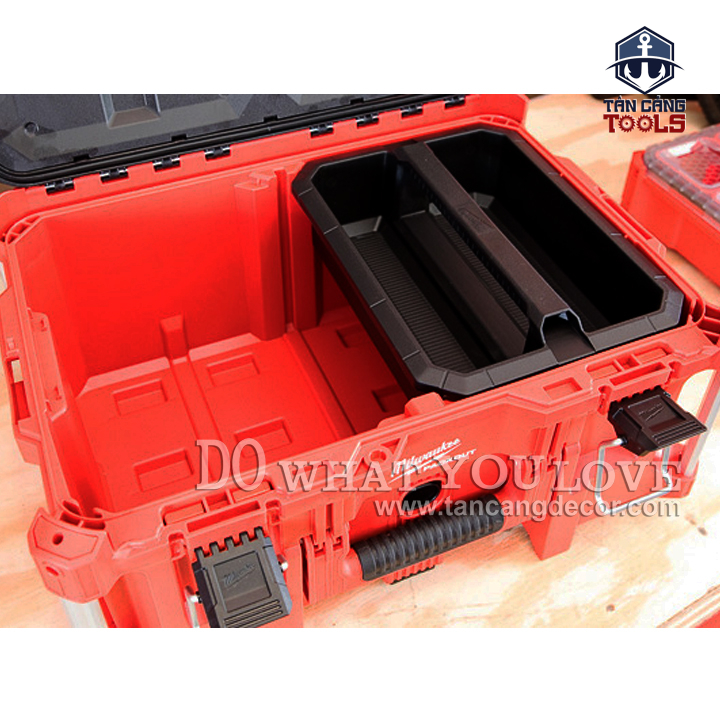 Thùng Đựng Đồ Nghề 22 Inches Milwaukee Packout 48-22-8425 - Ảnh 4