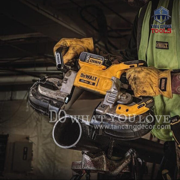 Máy Cưa Vòng Kim Loại Dùng Pin DeWalt 18V DCS374N-KR ( Thân Máy ) - Ảnh 4