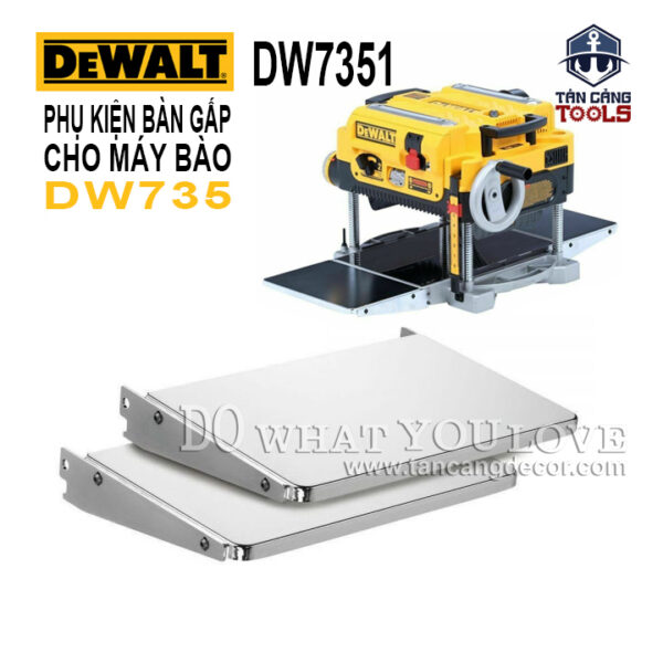Bộ Đỡ Phôi Cho Máy Bào Cuốn DeWalt DW735