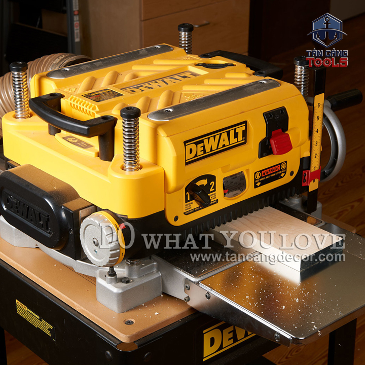 Bộ Đỡ Phôi Cho Máy Bào Cuốn DeWalt DW735 - Ảnh 3