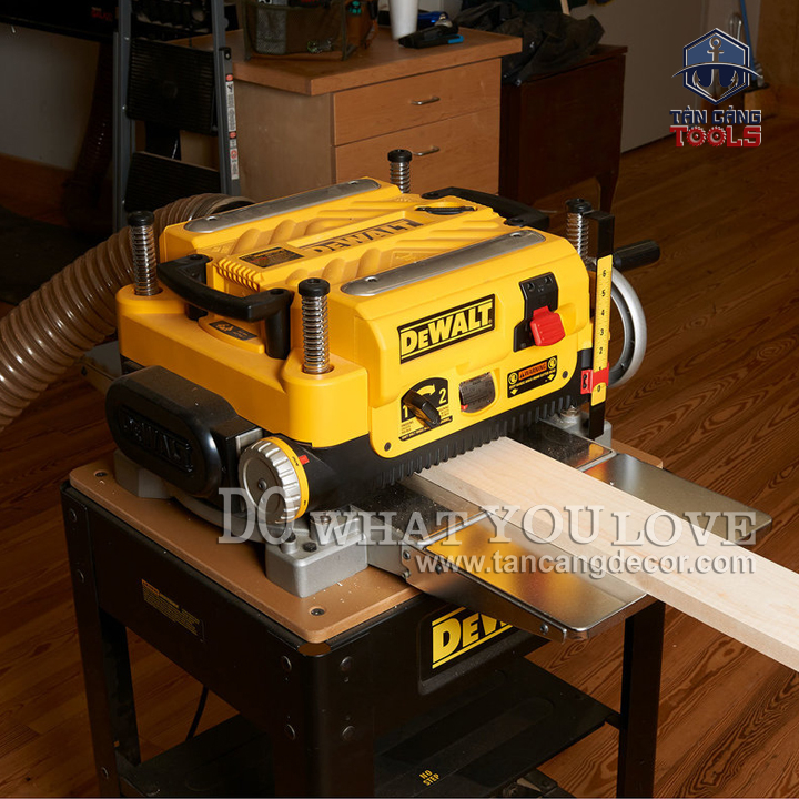 Bộ Đỡ Phôi Cho Máy Bào Cuốn DeWalt DW735 - Ảnh 4