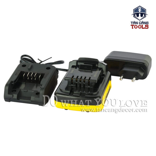 Alternative view of Combo Máy Khoan, Máy Bắt Vít Dùng Pin Stanley 12V SCHI121S2FK