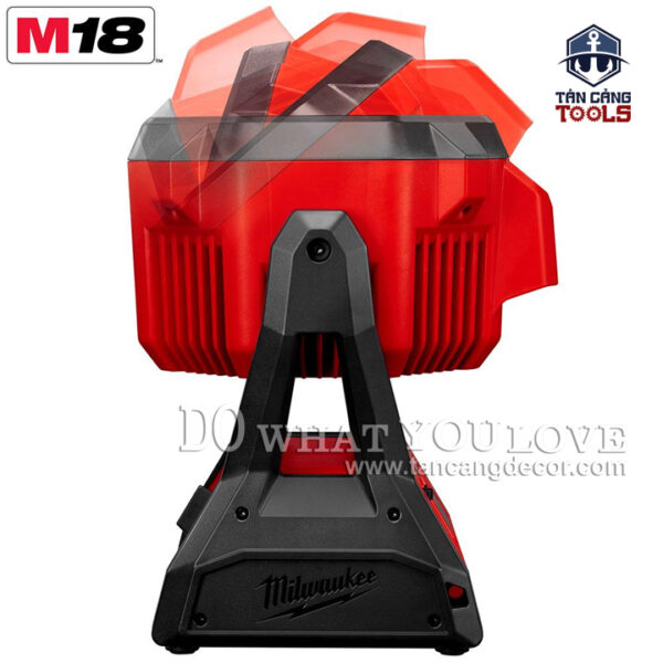 Quạt Dùng Pin Milwaukee M18 AF-0 ( Thân Máy ) - Ảnh 4