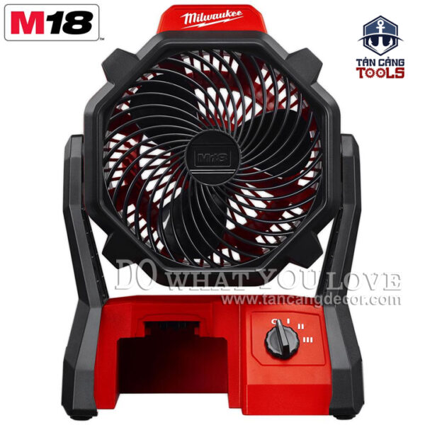 Quạt Dùng Pin Milwaukee M18 AF-0 ( Thân Máy ) - Ảnh 5