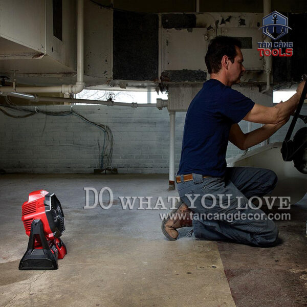 Quạt Dùng Pin Milwaukee M18 AF-0 ( Thân Máy ) - Ảnh 9