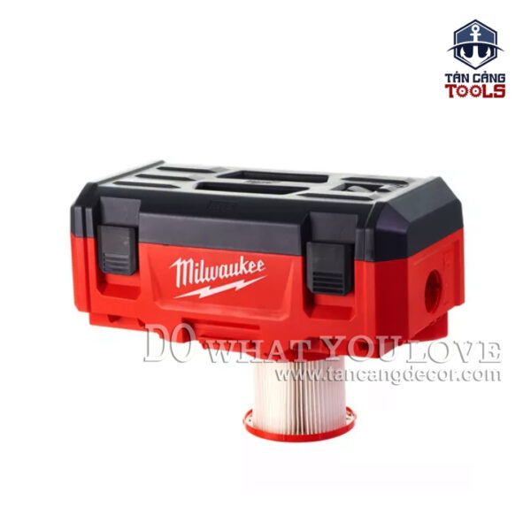 Máy Hút Bụi Khô / Ướt Milwaukee M18 VC-2-0 ( Thân Máy ) - Ảnh 7