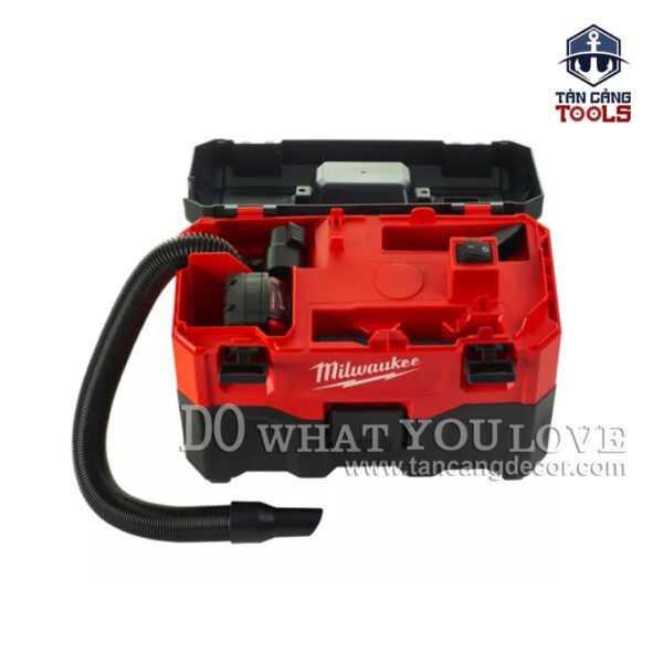 Máy Hút Bụi Khô / Ướt Milwaukee M18 VC-2-0 ( Thân Máy ) - Ảnh 6