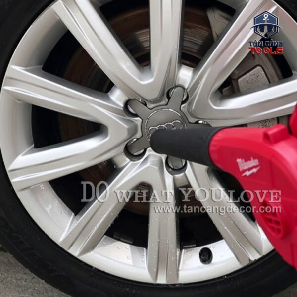 Alternative view of Máy Hút Thổi Bụi Có Điều Tốc Dùng Pin Milwaukee M18 BBL-0 ( Thân Máy )