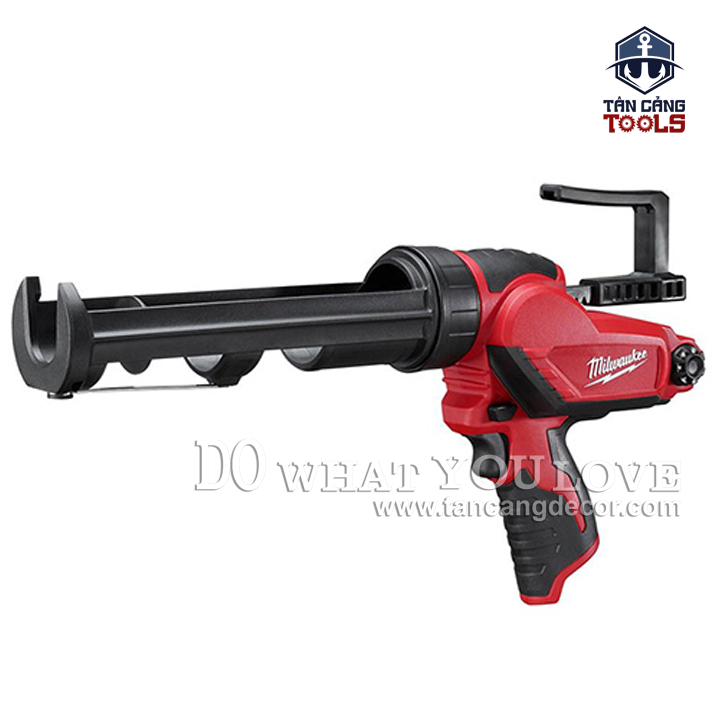 Máy Bơm Keo Dùng Pin Milwaukee M12 PCG/310C-0 ( Thân Máy ) - Ảnh 4