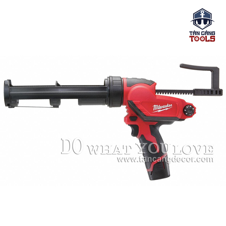 Máy Bơm Keo Dùng Pin Milwaukee M12 PCG/310C-0 ( Thân Máy ) - Ảnh 5