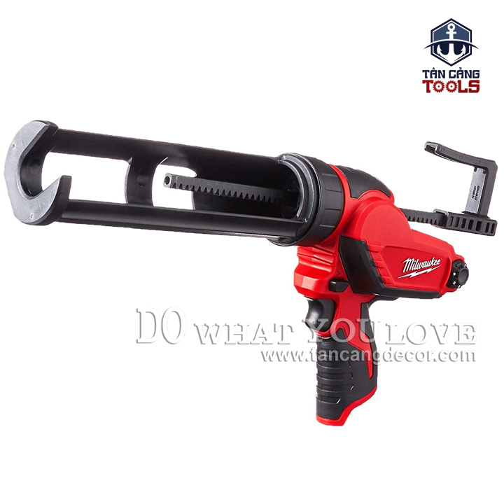 Máy Bơm Keo Dùng Pin Milwaukee M12 PCG/310C-0 ( Thân Máy ) - Ảnh 6