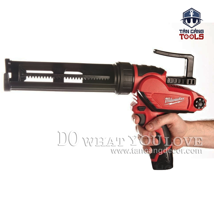 Máy Bơm Keo Dùng Pin Milwaukee M12 PCG/310C-0 ( Thân Máy ) - Ảnh 7