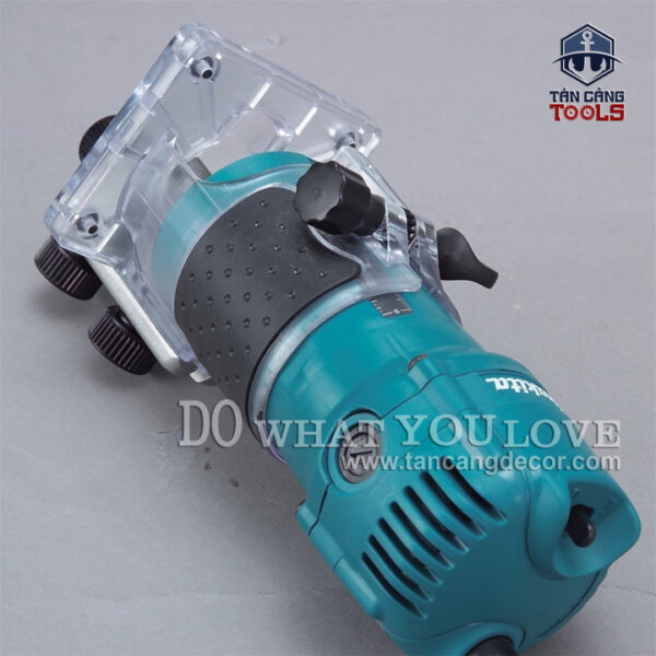 Alternative view of Máy Phay Makita 3709 530W Cốt 6.35 mm