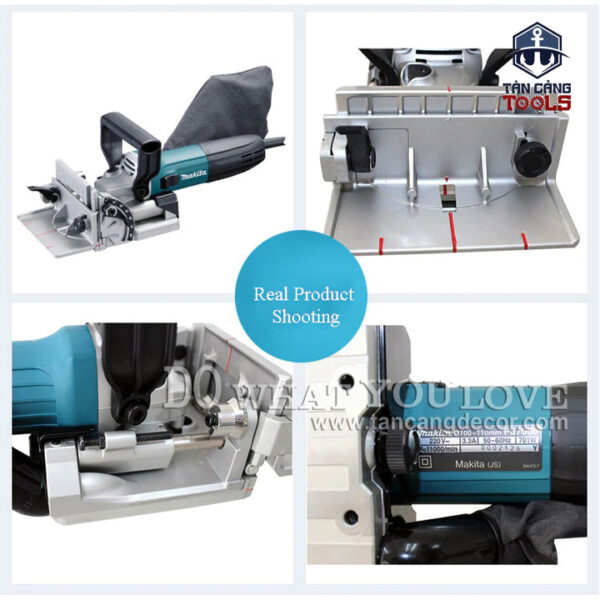 Máy Ghép Mộng Bánh Quy Makita PJ7000 701W - Ảnh 5