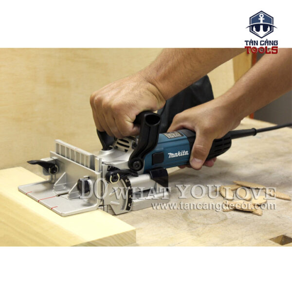 Máy Ghép Mộng Bánh Quy Makita PJ7000 701W - Ảnh 8