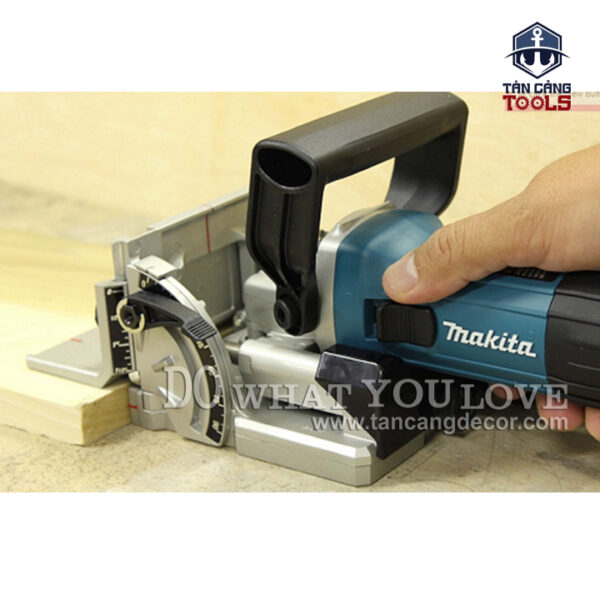 Máy Ghép Mộng Bánh Quy Makita PJ7000 701W - Ảnh 9