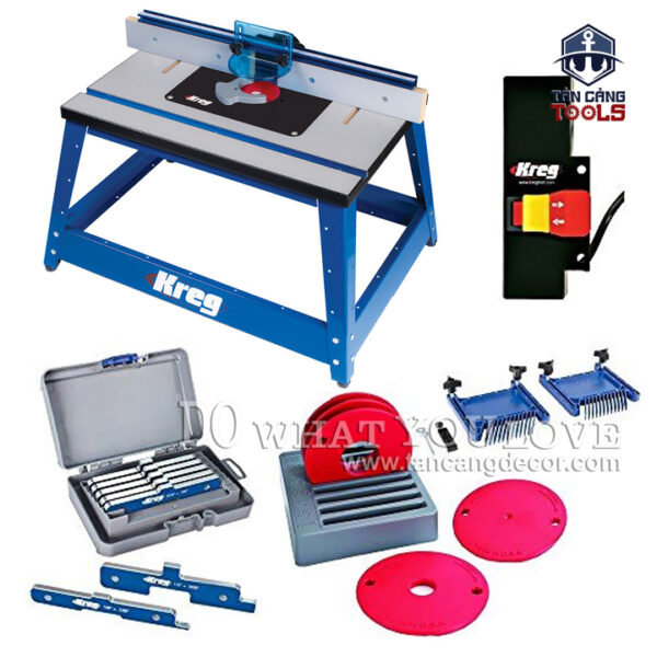 Bộ Bàn Phay Kreg PRS2100 - Ảnh 3