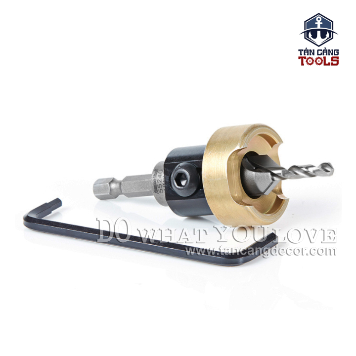 Mũi Khoan Mồi Âm Vít Amana Tool 4.36 x 12.7 mm - Ảnh 5