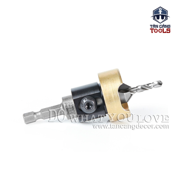 Mũi Khoan Mồi Âm Vít Amana Tool 4.36 x 12.7 mm - Ảnh 6