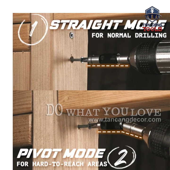 Đầu Chuyển Bắn Vít Góc DeWalt DWPVTC14 Gồm 14 Chi Tiết - Ảnh 7