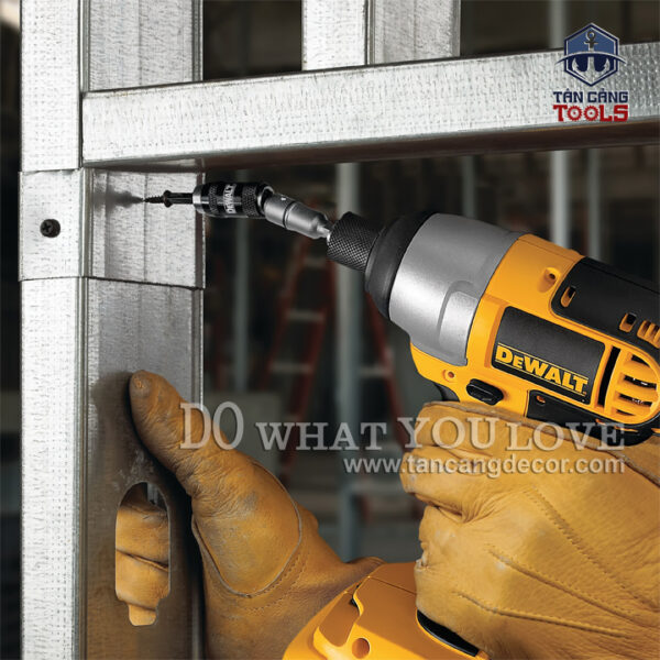 Alternative view of Đầu Chuyển Bắn Vít Góc DeWalt DWPVTC14 Gồm 14 Chi Tiết