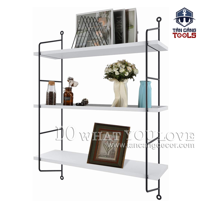 Tấm Gỗ MDF - Trắng Vân Gỗ Chống Ẩm Phủ Melamine Trang Trí Dùng Cho Kệ Trang Trí (Nhiều kích thước) - Ảnh 4