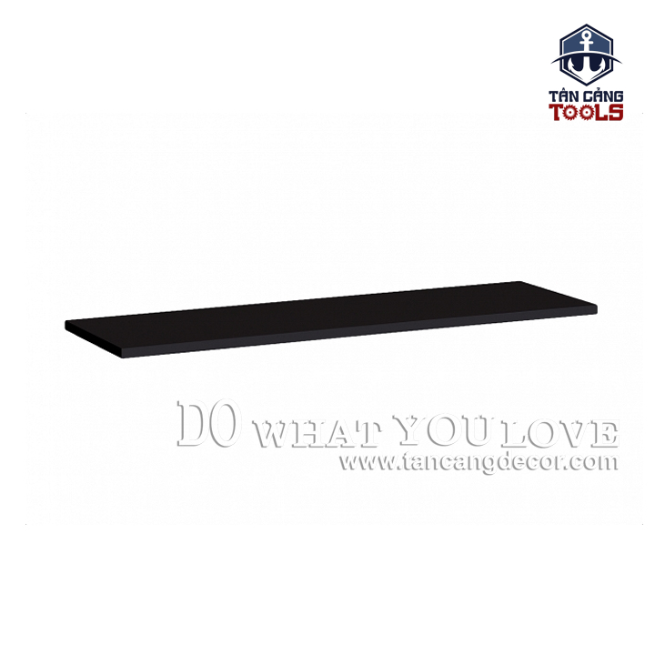 Tấm Gỗ MDF - Đen Vân Gỗ Chống Ẩm Phủ Melamine Trang Trí Dùng Cho Kệ Trang Trí (Nhiều kích thước) - Ảnh 3