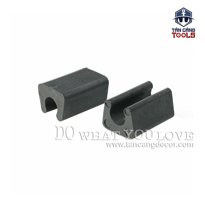 50 Chân Nhựa Bọc Chân Bàn Ghế Sắt Phi Tròn - Màu Đen - Ảnh 7