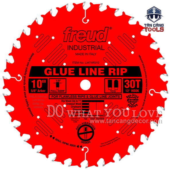 Alternative view of Lưỡi Cưa Gỗ Hợp Kim 250 x 16 mm x 30T Freud Industrial LM74R010