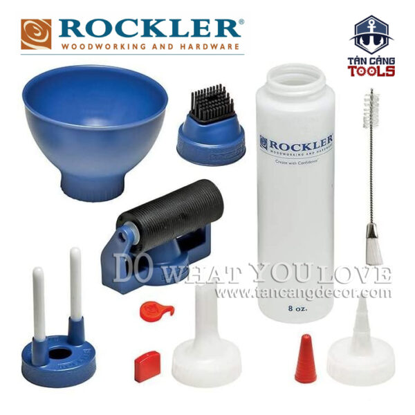Bộ Dụng Cụ Hỗ Trợ Dán Keo Gỗ Rockler