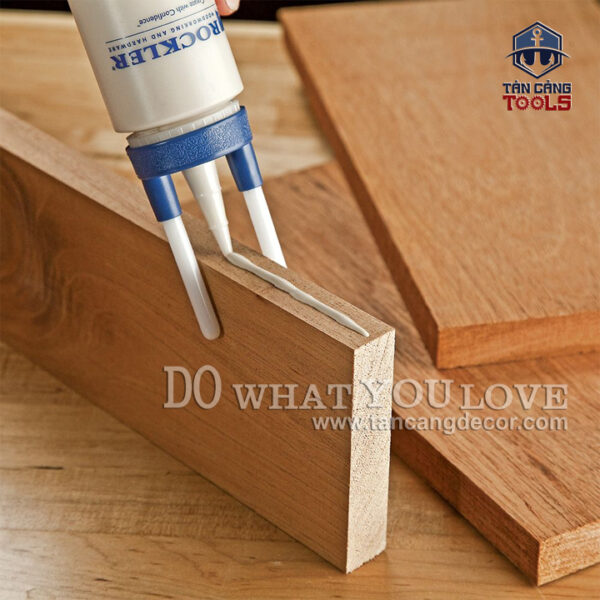 Bộ Dụng Cụ Hỗ Trợ Dán Keo Gỗ Rockler - Ảnh 6