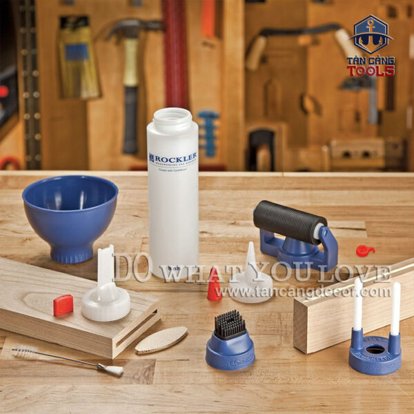 Bộ Dụng Cụ Hỗ Trợ Dán Keo Gỗ Rockler - Ảnh 9