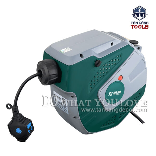 Bộ Rút Dây Điện Tự Động 15 Mét Fujiwara FUJE03315 - Ảnh 4