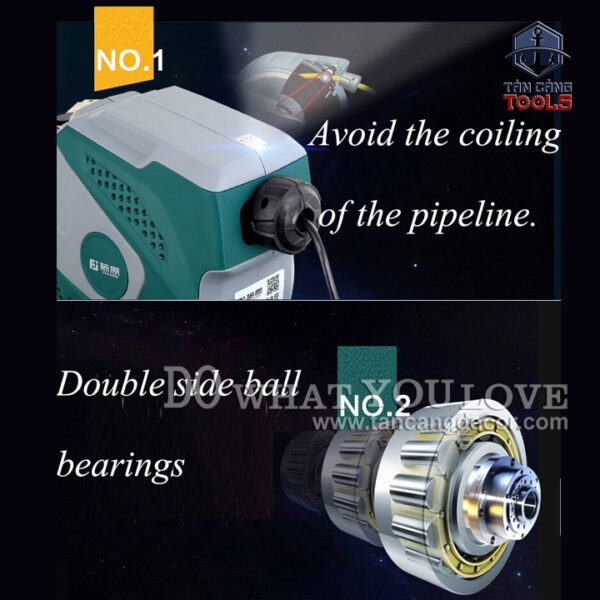 Bộ Rút Dây Điện Tự Động 15 Mét Fujiwara FUJE03315 - Ảnh 6