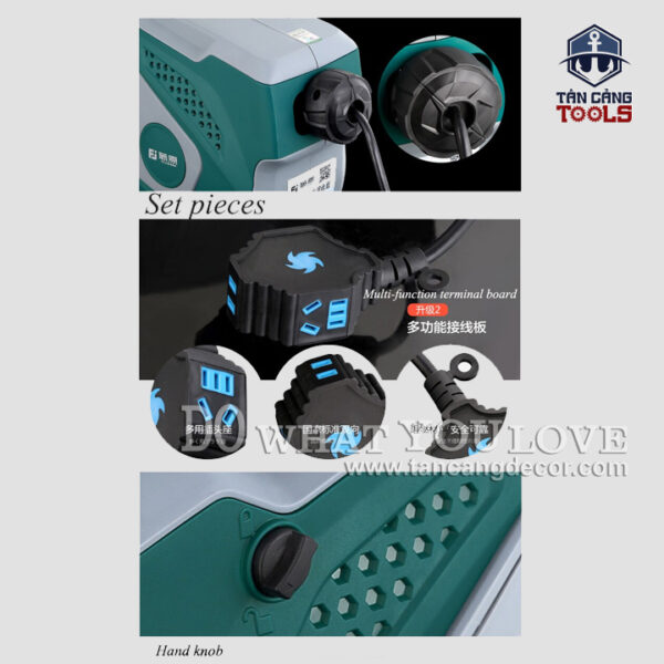 Alternative view of Bộ Rút Dây Điện Tự Động 15 Mét Fujiwara FUJE03315