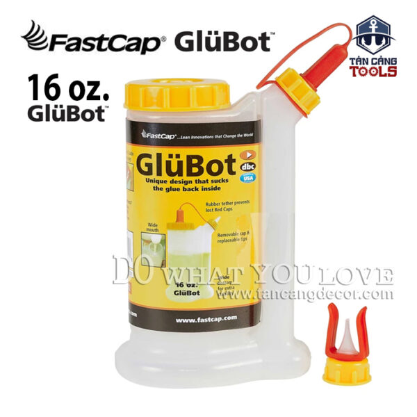 Bộ Dụng Cụ Hỗ Trợ Dán Keo Gỗ 16 Oz FastCap Glubot