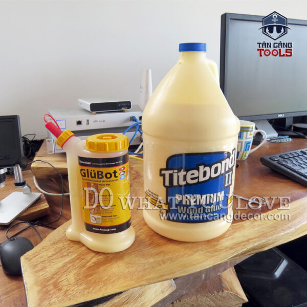 Alternative view of Bộ Dụng Cụ Hỗ Trợ Dán Keo Gỗ 16 Oz FastCap Glubot