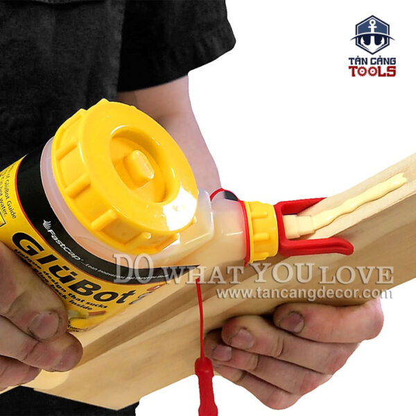 Bộ Dụng Cụ Hỗ Trợ Dán Keo Gỗ 16 Oz FastCap Glubot - Ảnh 5