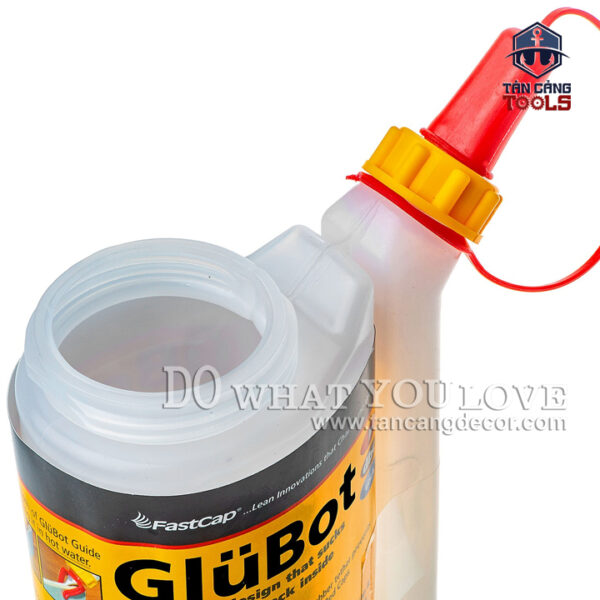 Bộ Dụng Cụ Hỗ Trợ Dán Keo Gỗ 16 Oz FastCap Glubot - Ảnh 7