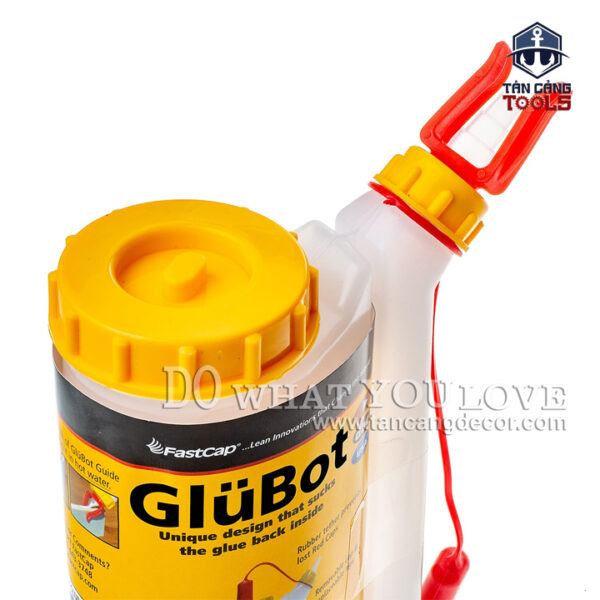 Bộ Dụng Cụ Hỗ Trợ Dán Keo Gỗ 16 Oz FastCap Glubot - Ảnh 8