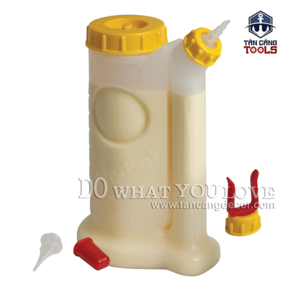 Bộ Dụng Cụ Hỗ Trợ Dán Keo Gỗ 16 Oz FastCap Glubot - Ảnh 10