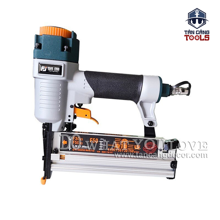Súng Bắn Đinh Dùng Hơi Fujiwara AF50 ( Nhiều Tính Năng ) - Ảnh 5