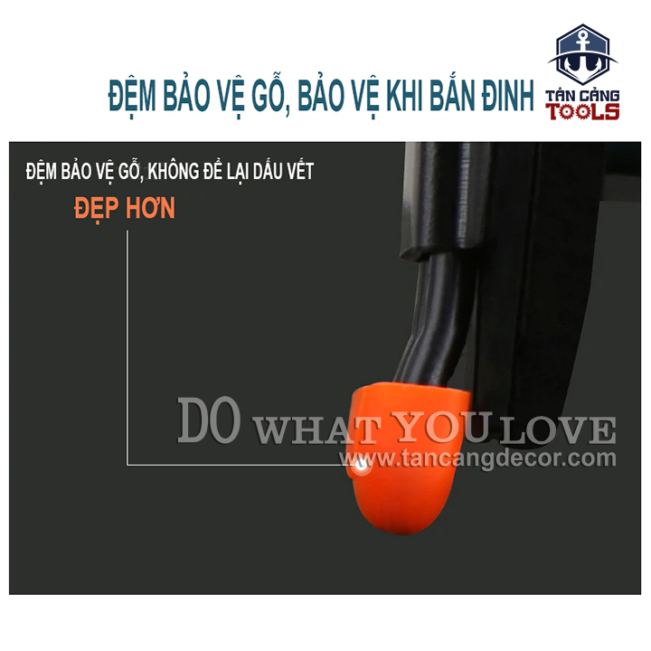 Súng Bắn Đinh Dùng Hơi Fujiwara AF50 ( Nhiều Tính Năng ) - Ảnh 6