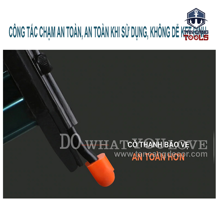 Súng Bắn Đinh Dùng Hơi Fujiwara AF50 ( Nhiều Tính Năng ) - Ảnh 7